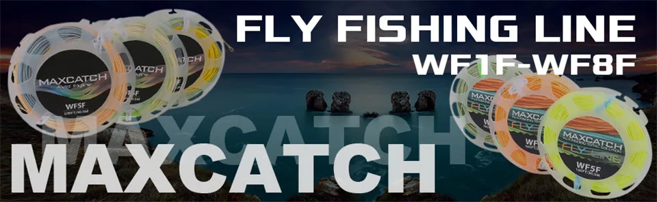 Maximumcatch фторуглеродный морской Типпет Fly Line Clear color 50 м 12lb/16lb/20lb Fly Fishing Line