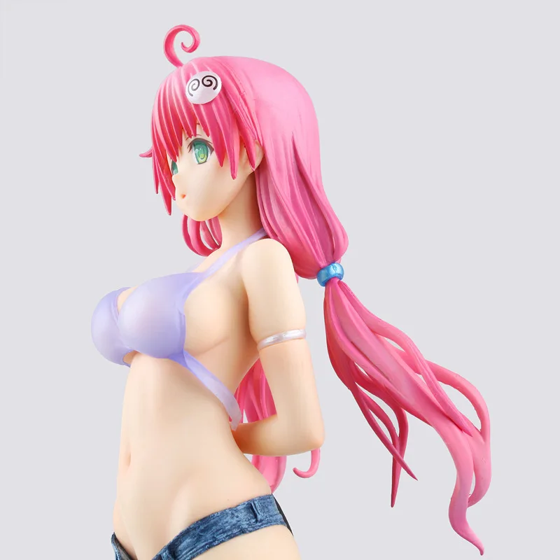 Японское аниме Alter To Love ru lala satalin deviluke Съемная отлитая пикантная фигурка из ПВХ игрушка новая сексуальная фигурка lala Новинка