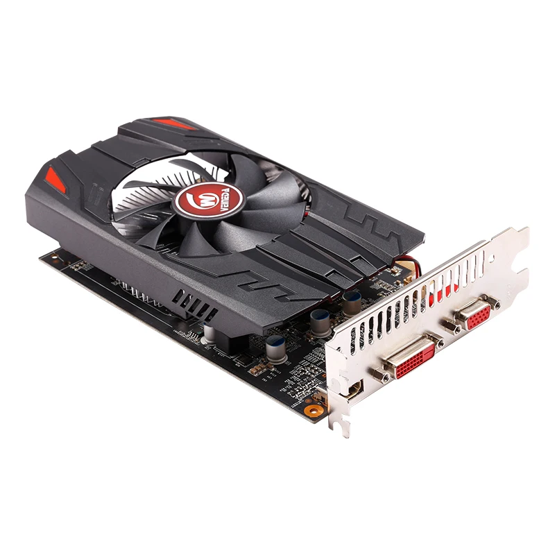 Игровая видеокарта Veineda GTX750 1 ГБ GDDR5 компьютерная с поддержкой DVI PCI E X16 3