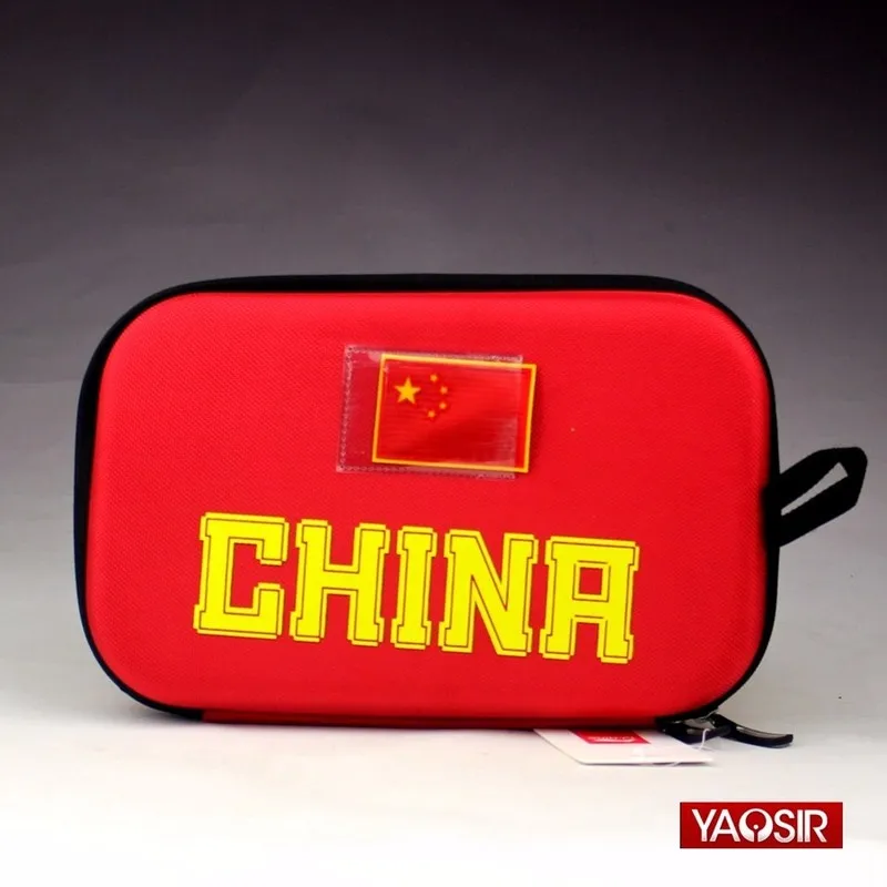 Китайская национальная команда сумка для настольного тенниса длинного футляра
