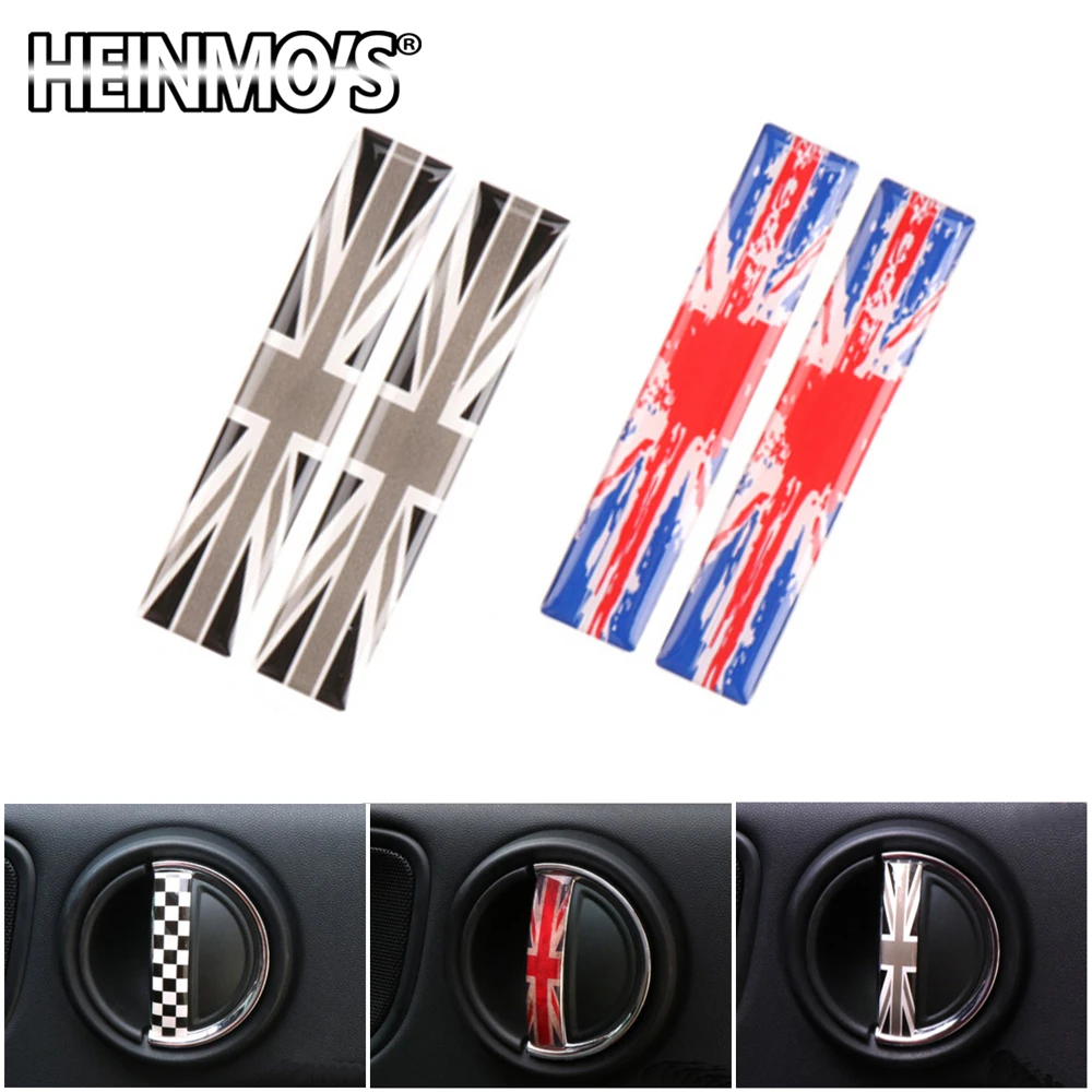 For Mini Cooper F54 F55 F56 F57 F60 Car Inner Pull Door Handle Sticker Decoration Styling JCW Countryman Clubman | Автомобили и