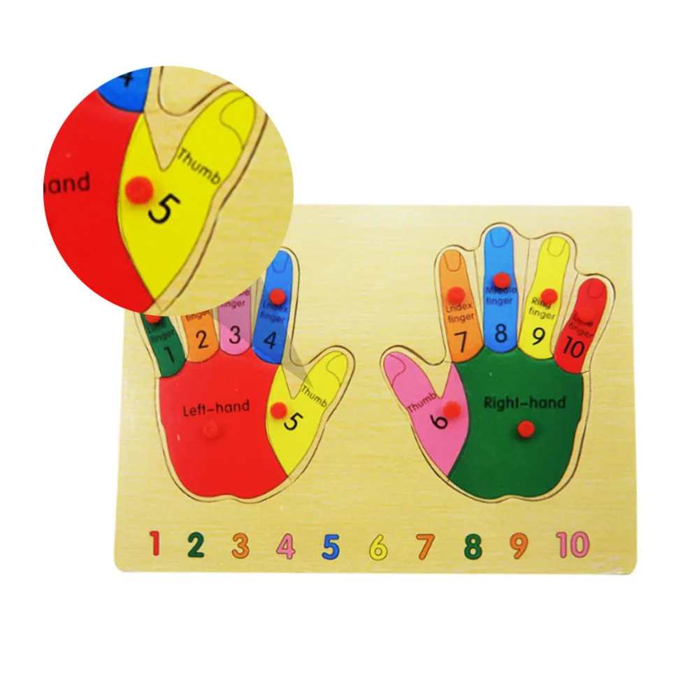 

1Pc Educational Plaything Wooden Puzzle Toy Puzzle Toys Jigsaw Toy For Home Nursery Kids