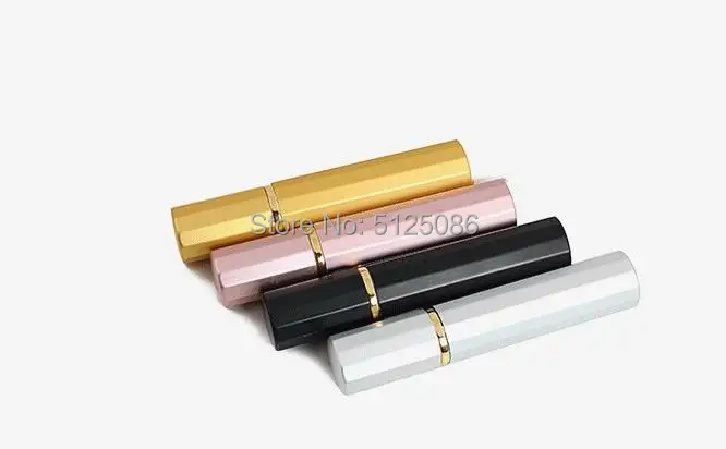 8 мл Путешествия портативный металлический ароматизатор спрей насадка бутылка