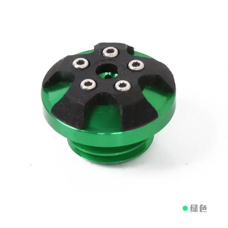 Универсальный Магнитный наполнитель для жидкости моторного масла крышка