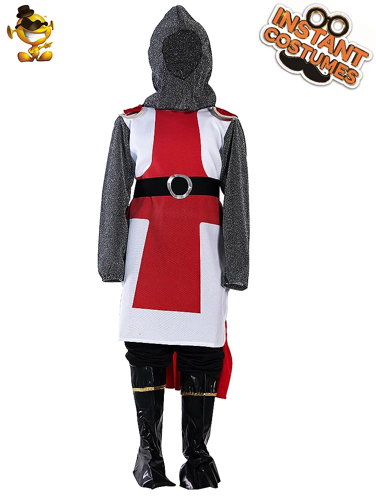 DSPLAY новый стиль рыцарь Детский костюм красивый мальчик Хэллоуин воин