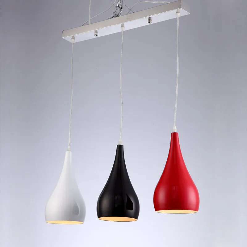 Скандинавские подвесные светильники современный дизайн столовой кухни