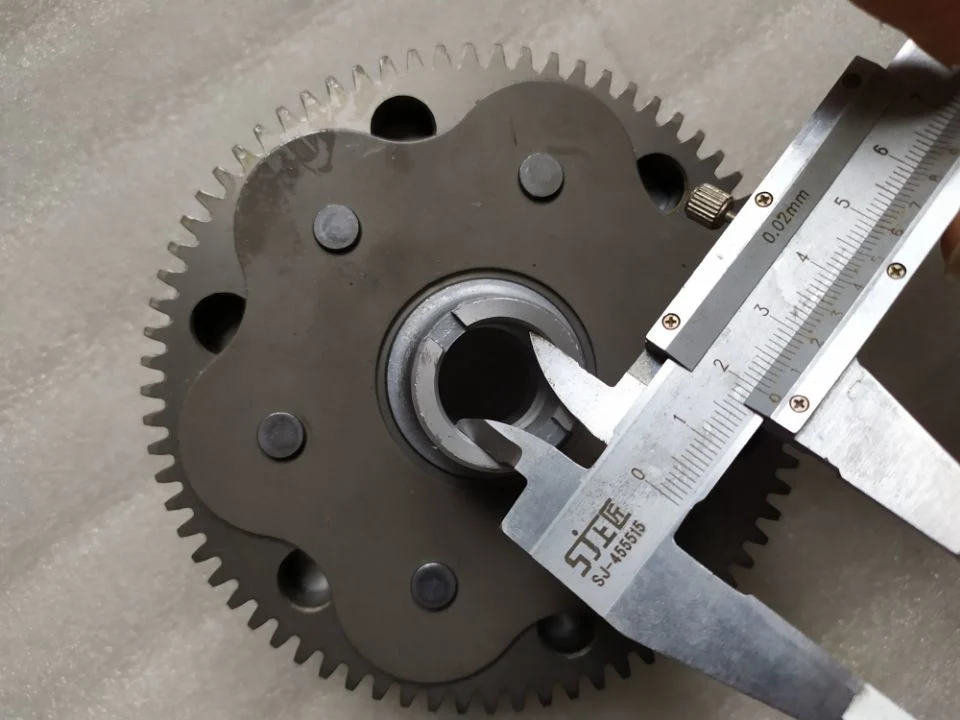 OEM Quality Motorcycle Secondary Clutch Gear For Jianshe ATV250-3-5 Loncin 250-F Bashan 250-5 | Автомобили и мотоциклы