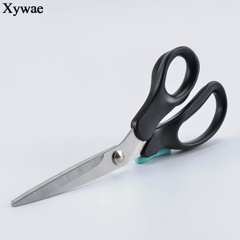 

8.6" 21.5CM Scissors for Fabric Tailor Scissors Stainless Steel Scissor Embroidery and Sewing Scissors Cuts DIY Tijeras Costurs
