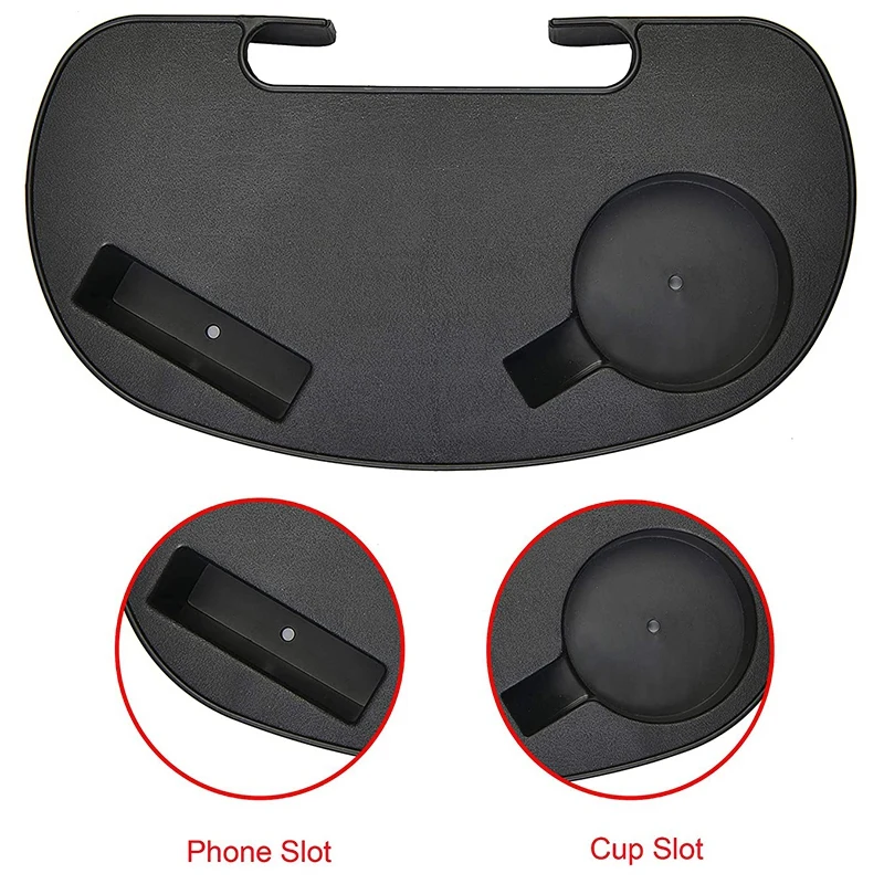 

2-Piece Mini Oval Zero-Gravity Chair Cup Holder Beach Chair for Storage Tray/Cup for Shallow Coffee Cup