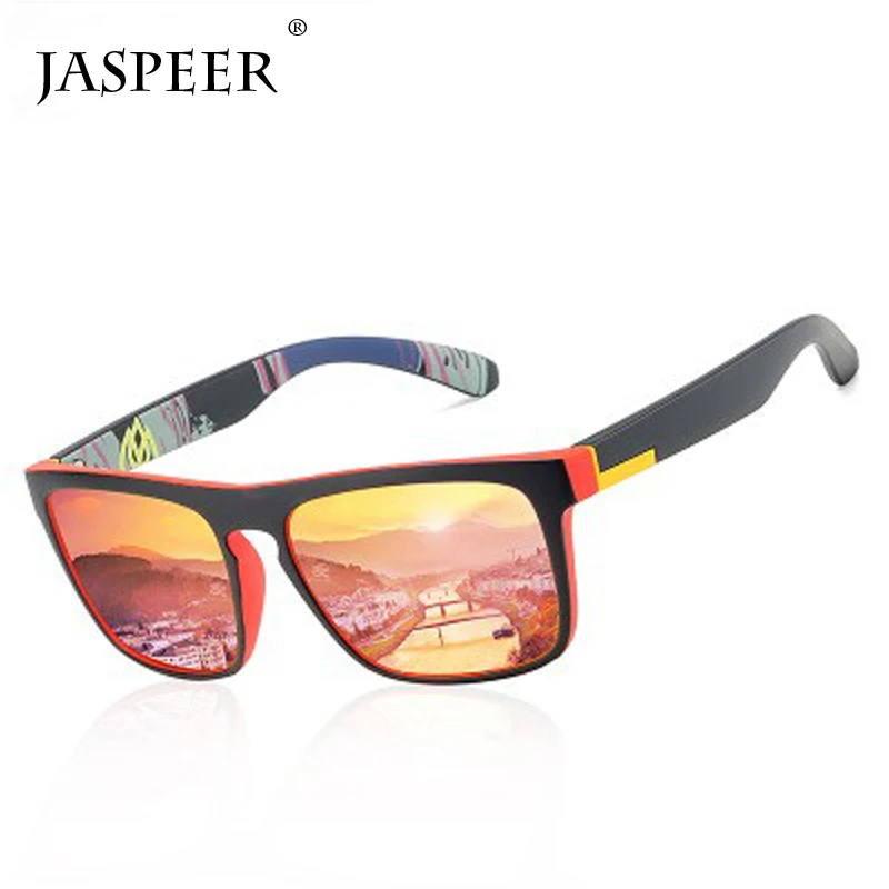 Солнцезащитные очки JASPEER мужские прямоугольные винтажные ...
