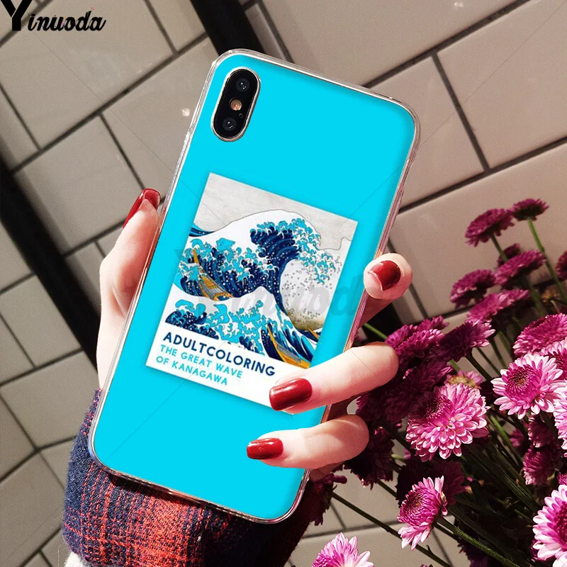 A7 Yinuoda Vingate Vincent Van Gogh Pantone эстетическое искусство ТПУ мягкий чехол для телефона чехол для iPhone 8 7 6 6S Plus X XS MAX 5 5S SE XR - Цвет: A7