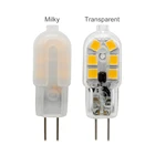 Мини светодиодный G4 лампы, 3W, CA, CC, 12V, SMD 2835, кровать светодиодный лампы шатер-тент для улицы с прозрачной или бесцветной лампа, лампа для чтения, 12 Светодиодный
