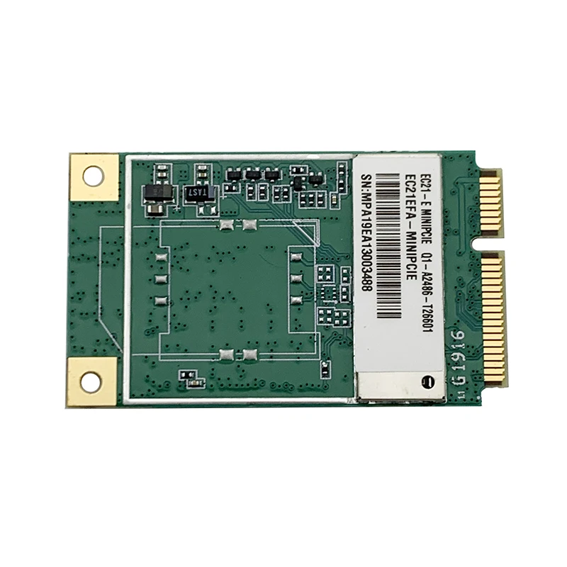 in stock!EC21-E Mini Pcie 4G Cat1 module EC21EFA-MINIPCIE LTE-FDD WCDMA GSM/EDGE GNSS for EMEA/Thailand/India 100%New&ampOriginal |