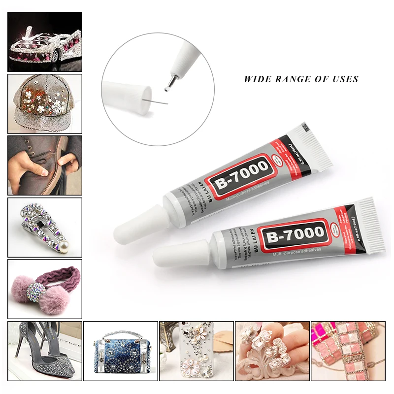 

New B7000/E6000 Best Glue Multi purpose 10/15mL Adhesive Jewelry Epoxy Resin Diy Jewelry Crafts Glass rhinestones