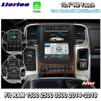 for dodge ram 150025003500 2014 2018 car android accessories multimedia player gps navigation system radio hd screen 2din