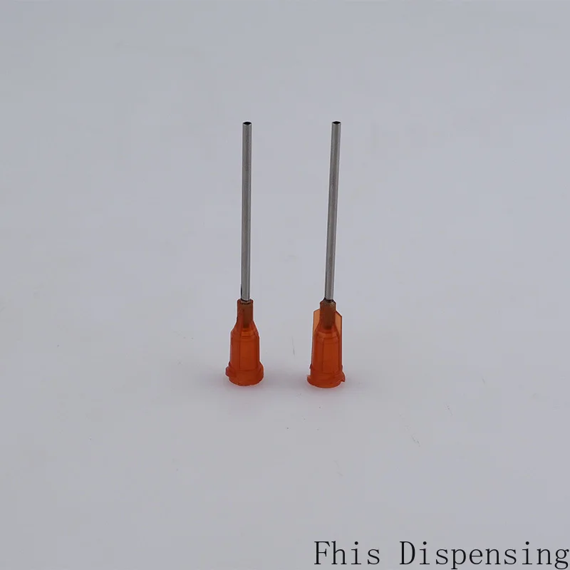 1000pcs 15G 1.5 Inch W/ISO Standard Precision Passivated S.S Dispense Tip with PP Safetylok Hub Glue Dispensing Needle | Инструменты