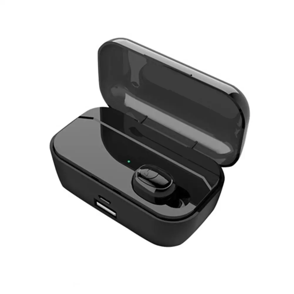 G6S наушники-вкладыши Tws Bluetooth наушники 8D стерео Беспроводной наушники мини Беспроводной наушники гарнитура с 3500 мА/ч, Мощность банк наушников