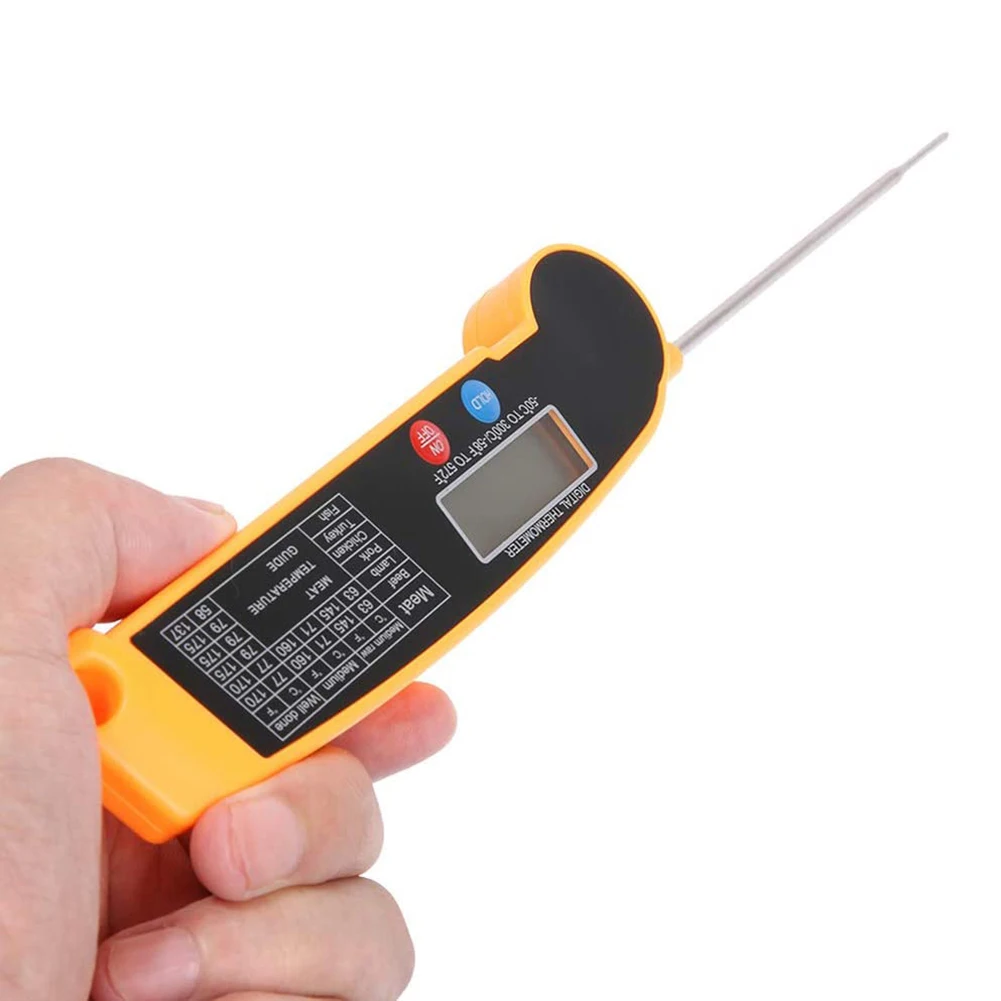 

Hot Sale Digital Kitchen Food Thermometer For Meat Water Milk Cooking Food Probe BBQ Electronic Oven Thermometer Kitchen Tools