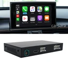 Адаптер carplay для iPhone, автомобильный интерфейс android для 2012-2018 A6 A7 C7 MMI, Радио экран, работает с iPhone, android, airplay, ios