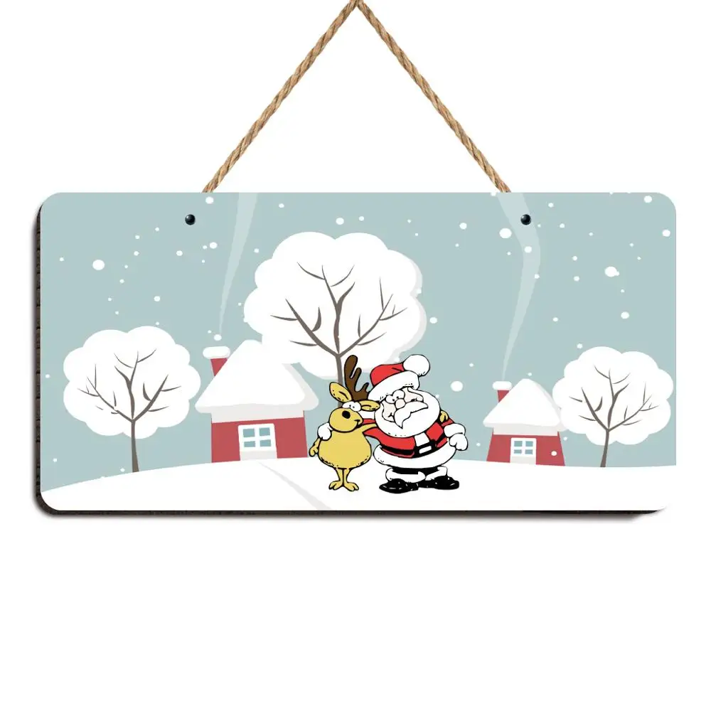 Винтажный дневной плакат с оленем табличка бар паб клуб кафе домашняя настенный