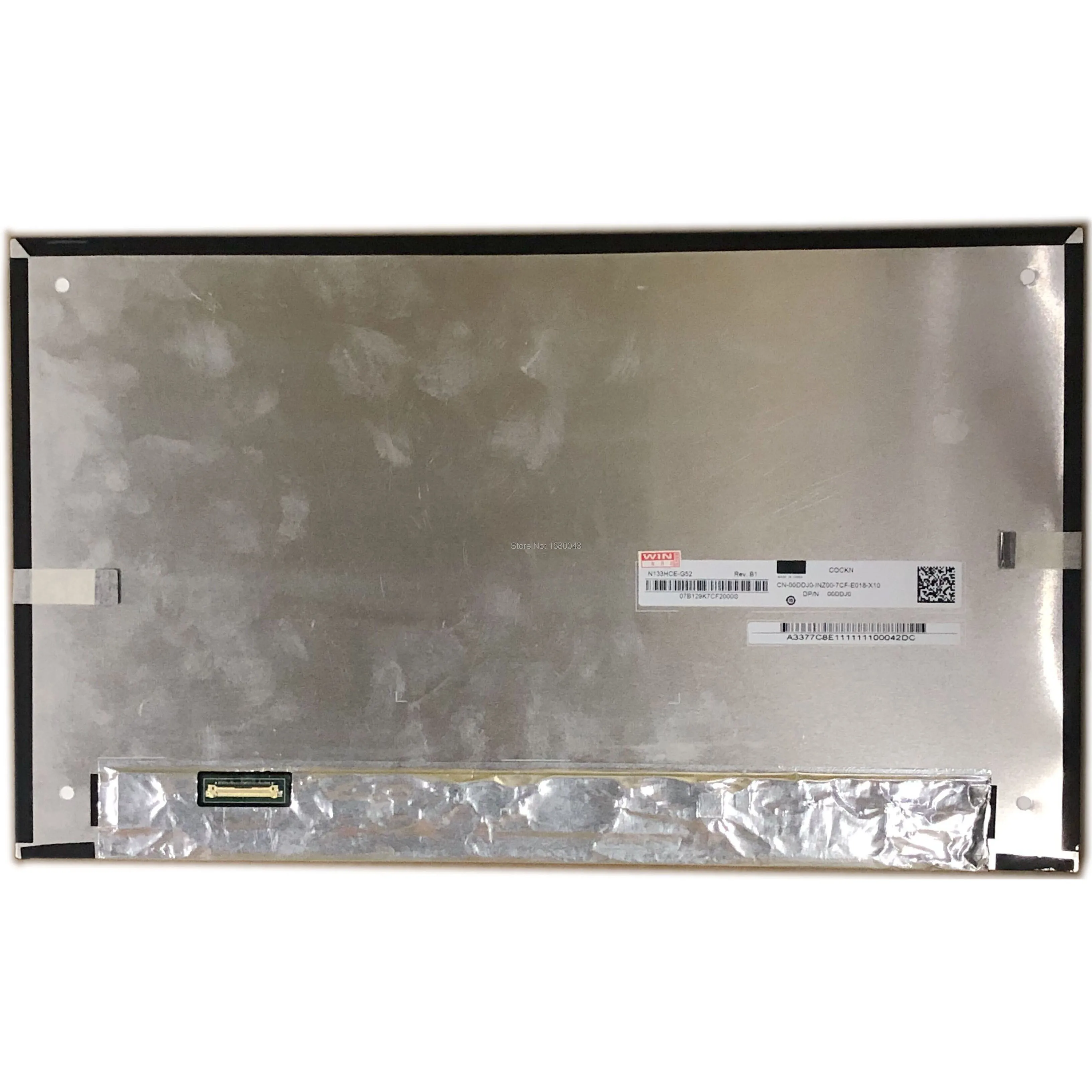 N133HCE G52 Rev. B1 подходит для B133HAN04.6 LP133WF4 SPD1 IPS LCD экран панель матрица Dell E7380 E7390 1920x1080 Full