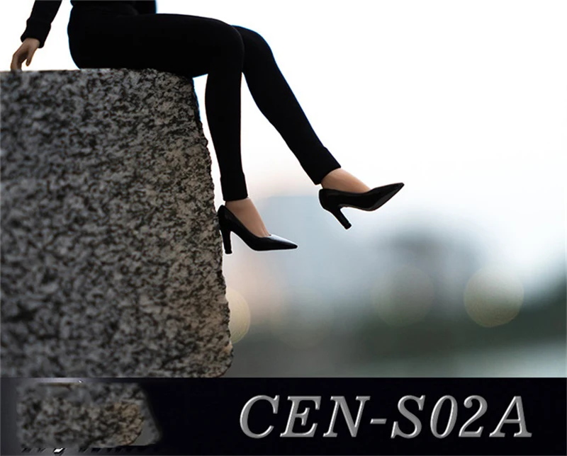 

Best Sell Scale 1/12 CEN-S02 Female Sexy Soldier Doll Women's High Heels 5 Colors Option Accessories For Collectable