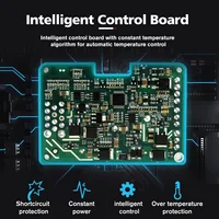 Дизельный отопитель салона или гаража, управляется с пульта#3