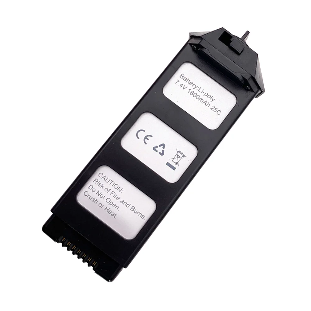 Оригинальная батарея для MJX R/C Bugs 5W B5W RC вертолет 7 4 V 1800mAH 25C 2S LiPo Квадрокоптер Дрон