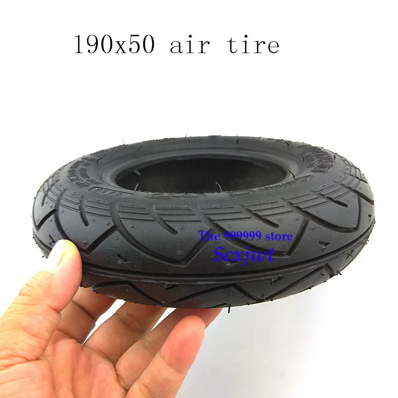 

High performance Electric scooter 190x50 inner and outer tire 190*50 tube tyre pneumatic tyre
