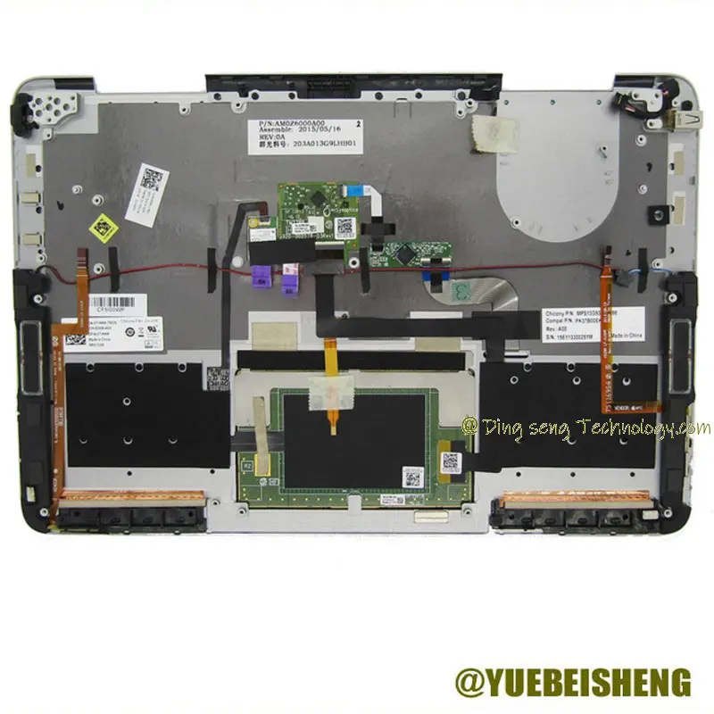 Новинка ультрабук для 11 6 &quotDell XPS 9P33 1308T 1508T Упор рук верхняя крышка клавиатуры США