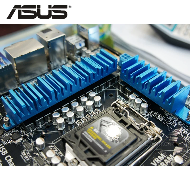LGA 1155 ASUS P8Z77-V Pro 1600 МГц DDR3 Материнская плата по стандарту ATX 32 Гб PCI-E X16 настольный компьютер ПК материнская плата Б/у