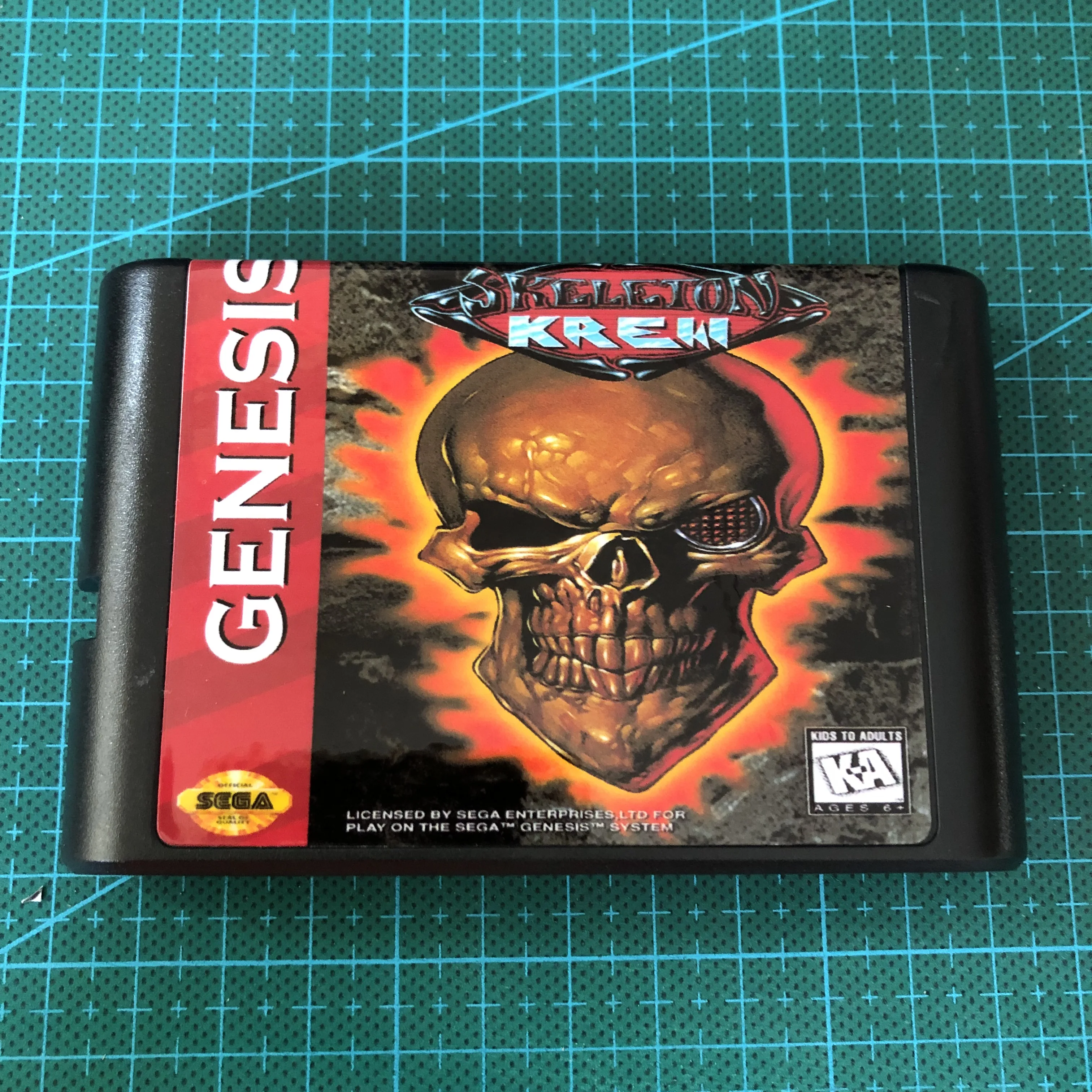 Карточка для Sega Mega drive 16 бит MD карточка Drive Genesis | Электроника