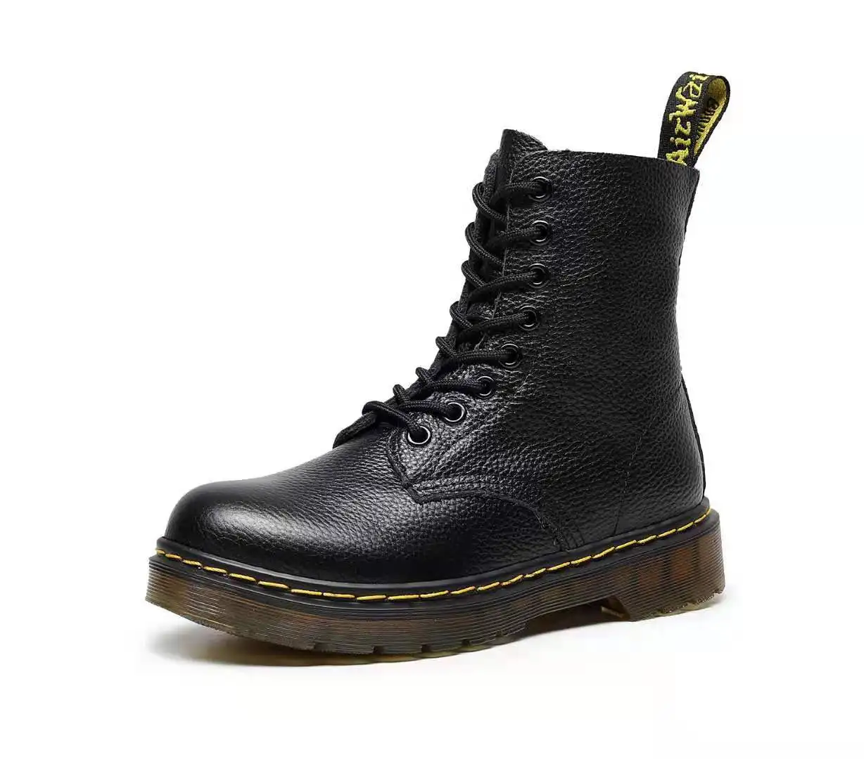 

Fashion Women Jason Martins Boots Autumn Winter Motorcycle Ankle Platform Boots Ladies Boots Black Leather Shoes