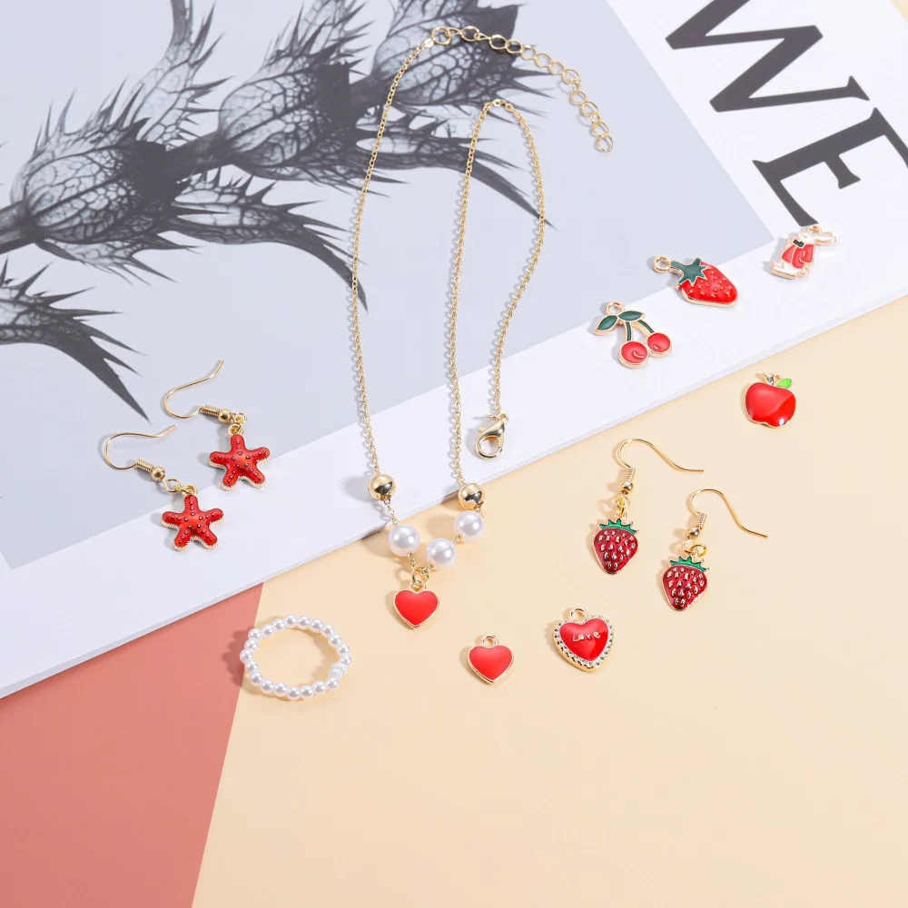 Аксессуары для ювелирных изделий сделай сам подвеска из сплава с капелькой цвет