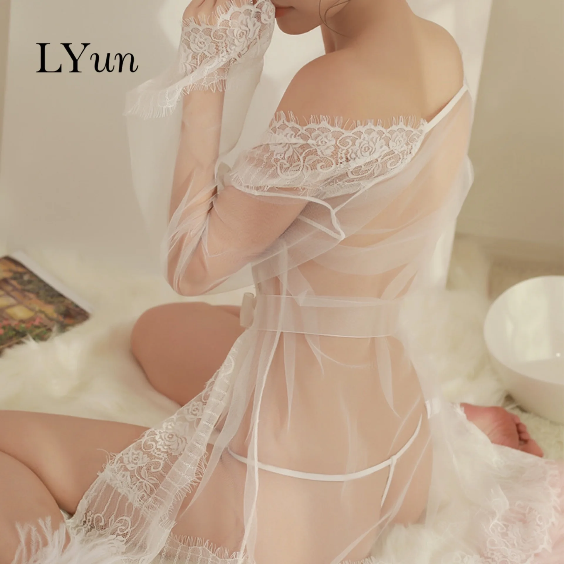 LYun женские сексуальные платья на все сезоны люди открытый файл лидер продаж