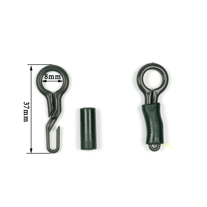 Оптовая продажа зажимы для спиннинга Bimoo свинцовый держатель зажим ловли карпа в