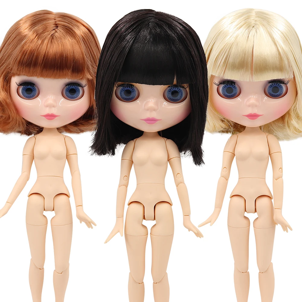 Ледяной DBS blyth кукольные 30 см 1/6 BJD игрушка блестящее лицо шарнирное тело голая