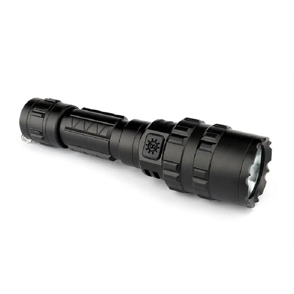 

HiMISS Led Strong Focus Long Tactical Flashlight Cycling USB Charge Flashlight Outdoor flashlight
