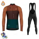 Зимняя мужская одежда для велоспорта Invernale, модная теплая зимняя флисовая одежда для дорожного велосипеда
