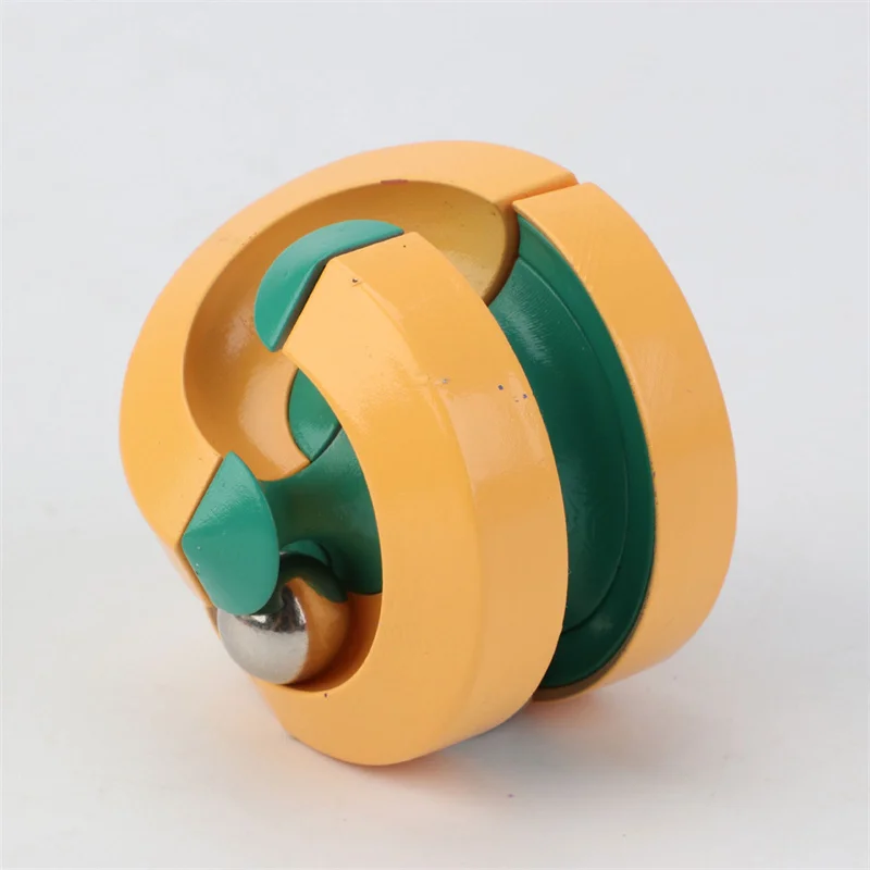 Anti-estr&eacute;s de magia de descompresi&oacute;n peque&ntilde;o Spinner con cuentas libremente Juguetes-1
