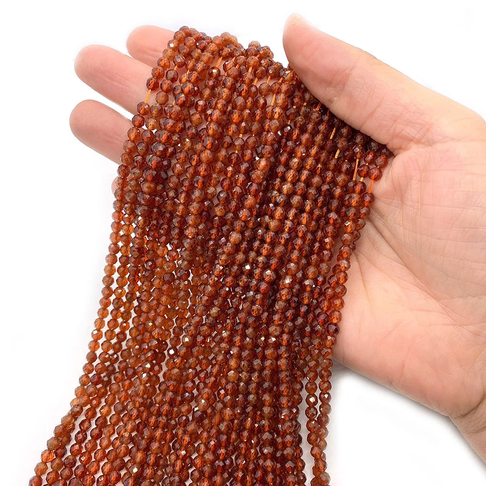 Бусины из натурального камня 2 мм 3 4 | Украшения и аксессуары