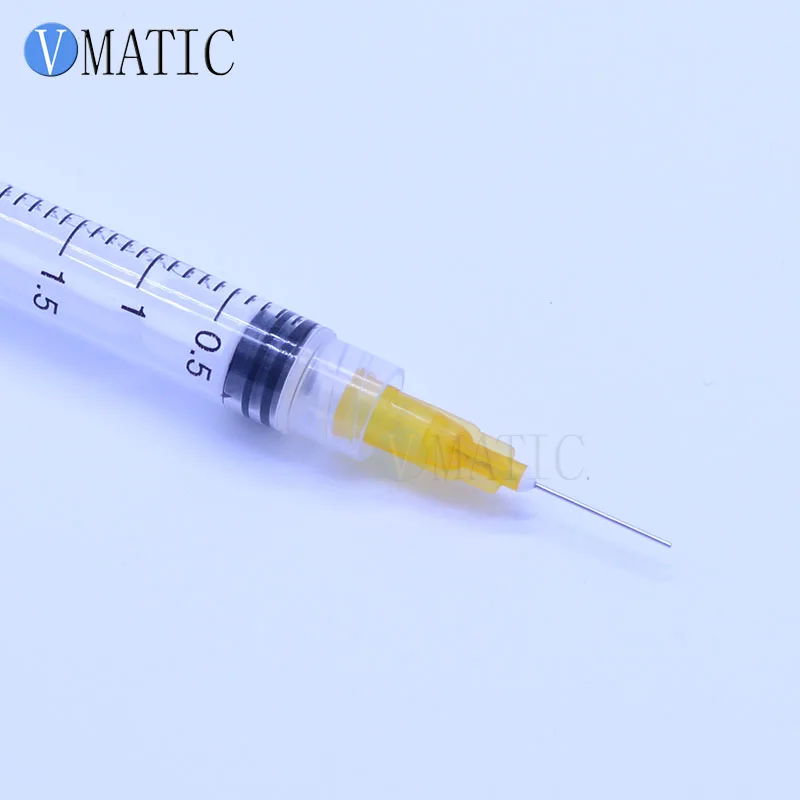 Бесплатная доставка не стерилизованные 100 шт 25 г тупые иглы для дозирования клея