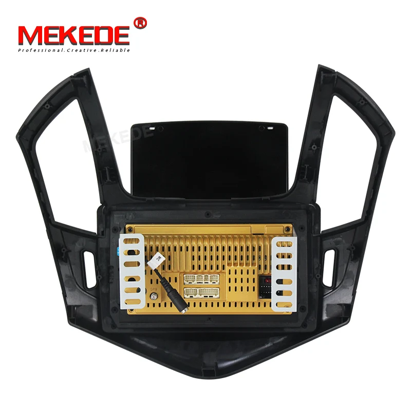 MEKEDE Tesla экран Android 2din автомобильный DVD GPS навигационный плеер для Chevrolet Cruze 2012 2015