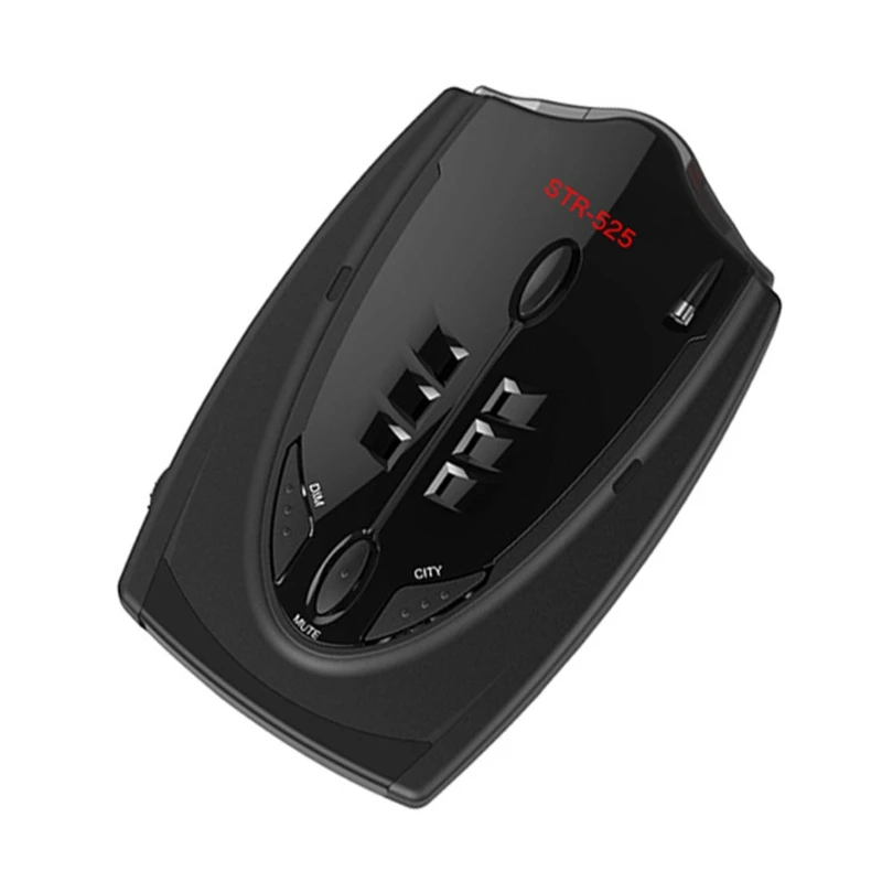 

12V Auto Car Anti Ra dar Detector Voice Alert Vehicle Antiradar Alarm Warning