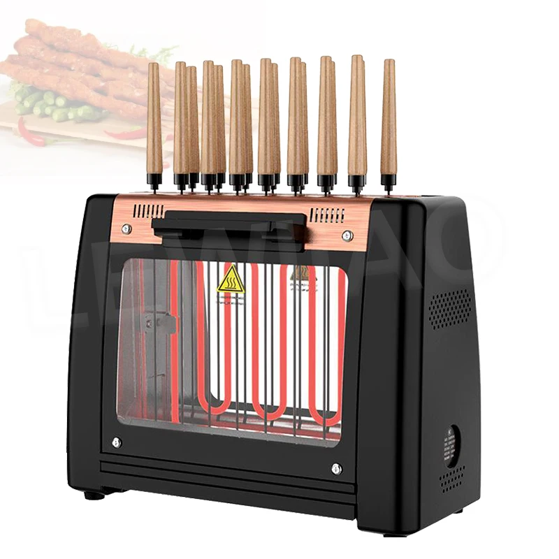 

Электрический бездымный гриль, 220 В, автоматическая вращающаяся машина для приготовления гриля