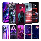 Чехол для Samsung Galaxy A8, A9, A7, A750, A6, A5, A3, A6S, A8S, Star Plus 2016, 2017, 2018, черный