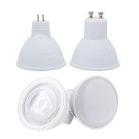 gu10 mr16 led bulb spotlight 12v 110v 220v natural light nature white 4000k cool white 6500k warm white 3000k dimmable cob lamp