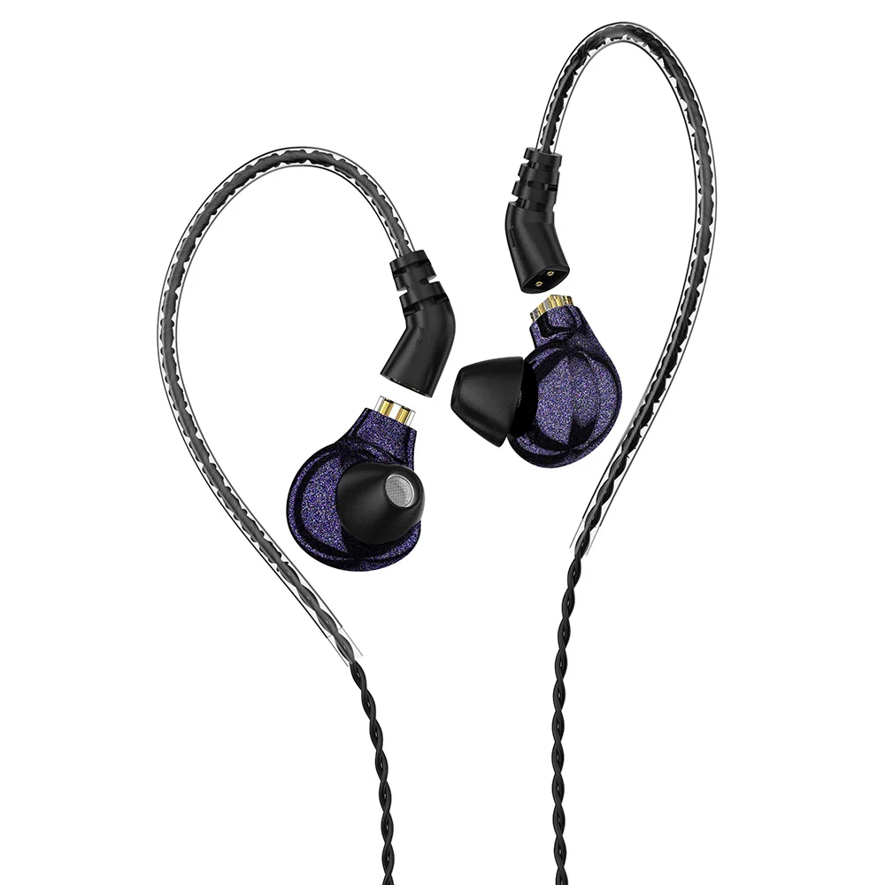 Новинка BLON BL-03 BL03 10 мм карбоновые диафрагменные динамические наушники-вкладыши