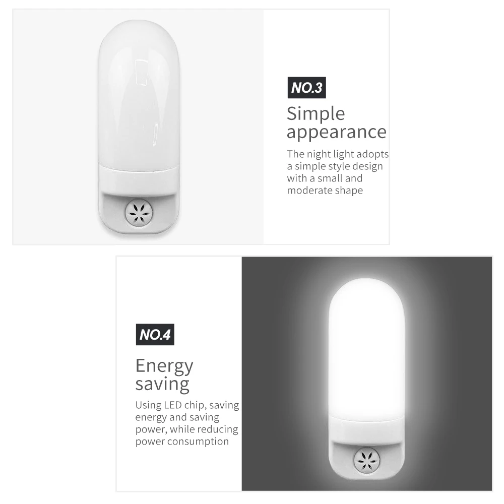 

Wireless Induction LED Night Light Bedside Reading Camping Lamp With Motion Sensor on/off switch for Children Kids Birthday Gift
