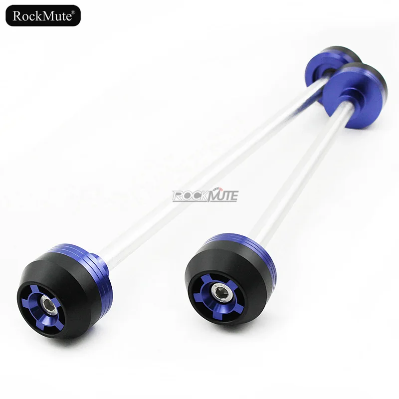 

Motorcycle Front Rear Axle Wheel Fork Guard Crash Slider For KAWASAKI ZX-6R zx6r NINJA 2009 2010 2011 2012 2013